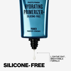 Smashbox primerizer staged on bathroom counter in lifestyle scene for everyday routine