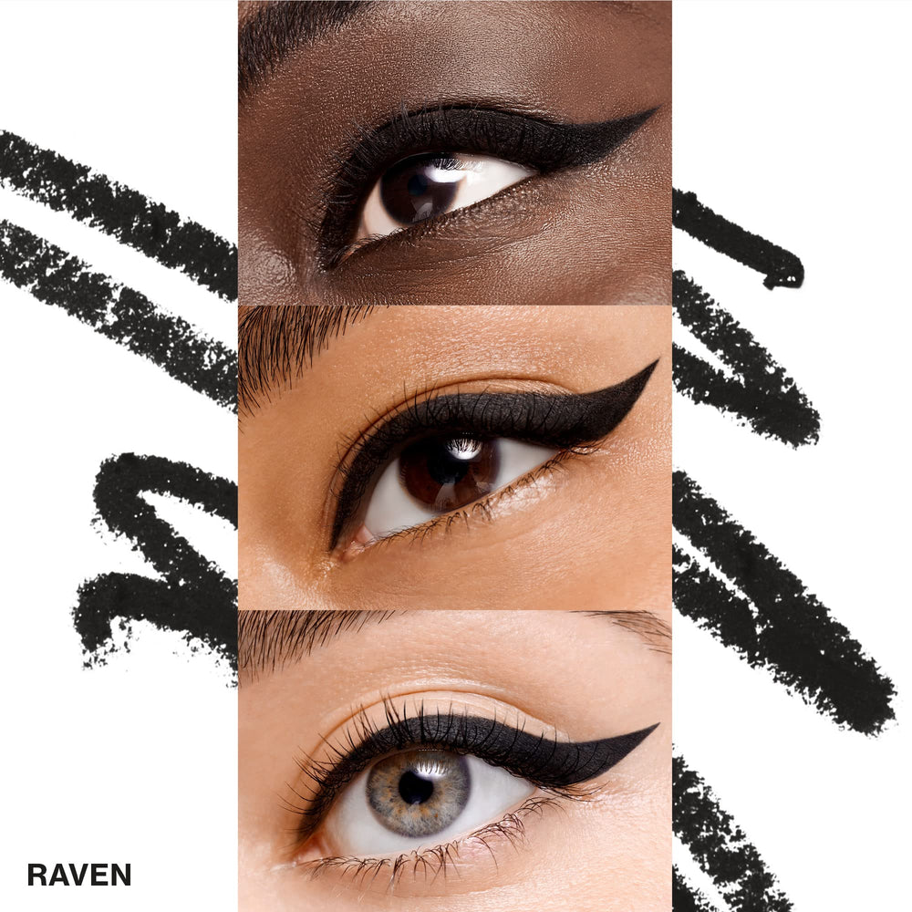 Smashbox cap detail demonstrating self-sharpening mechanism and convenience