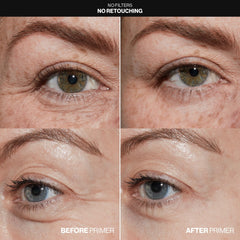 Smashbox primer cap detail highlighting secure closure for leak-free travel