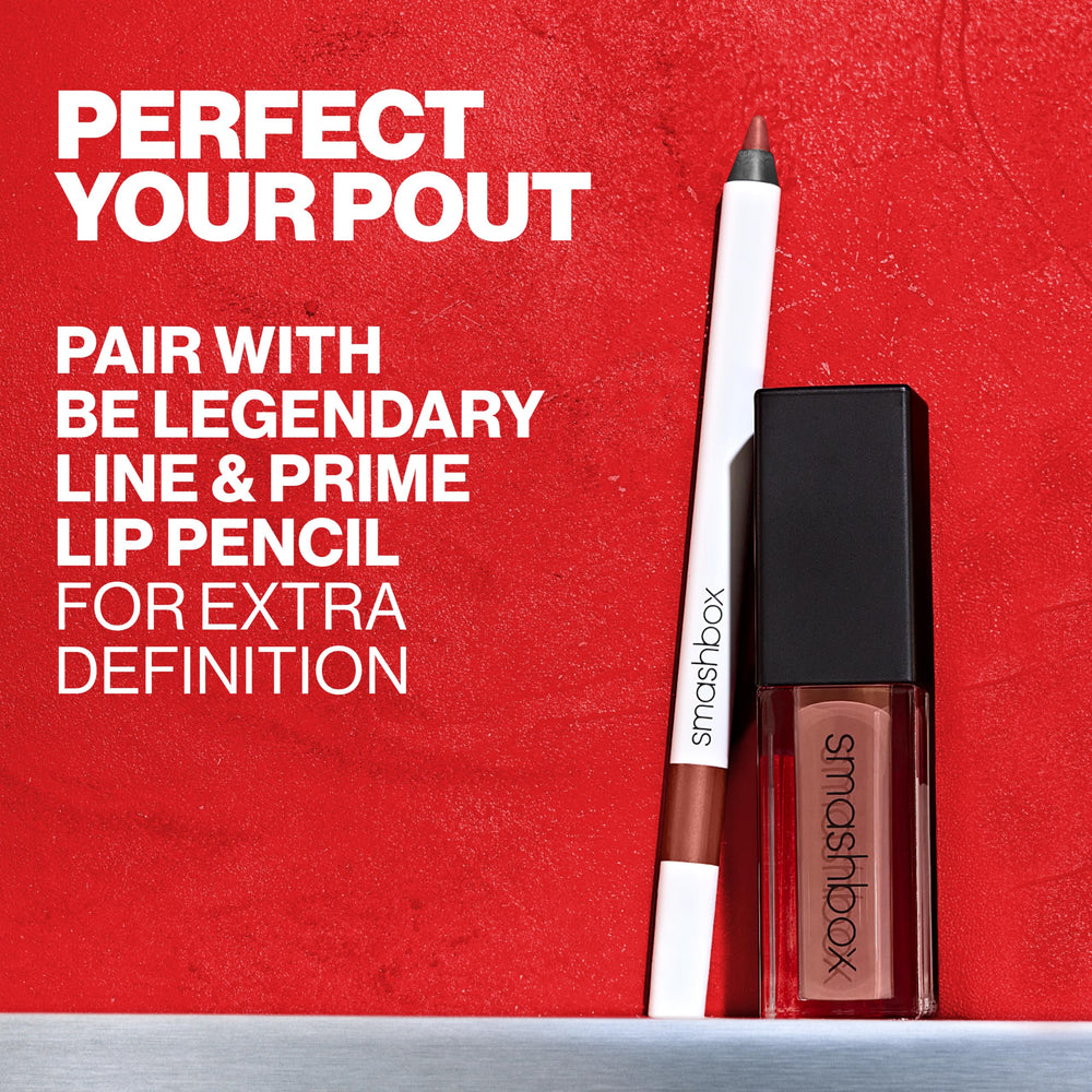 Smashbox worn in evening setting showing durable, vibrant color