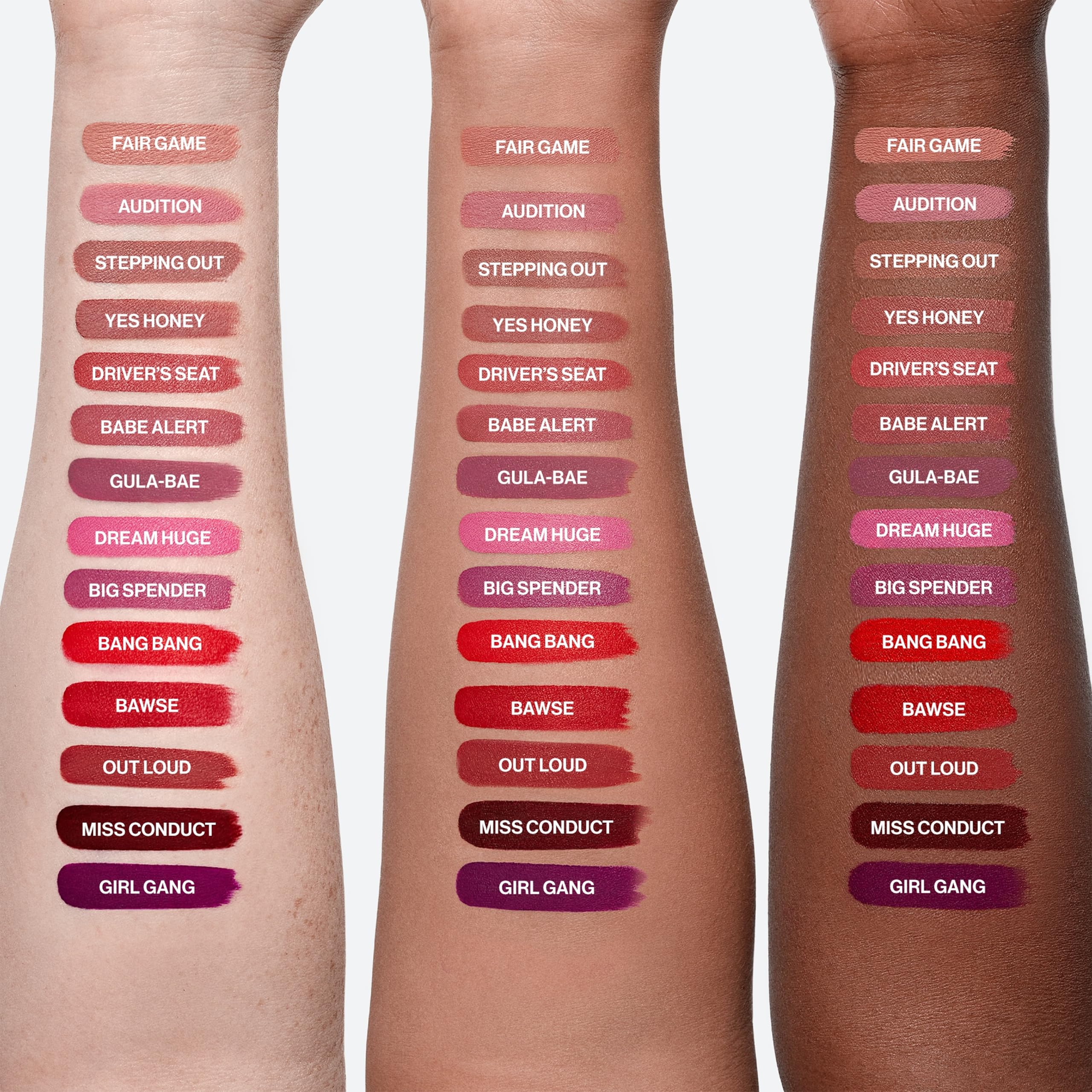 Smashbox tube side angle showing branding and elegant design
