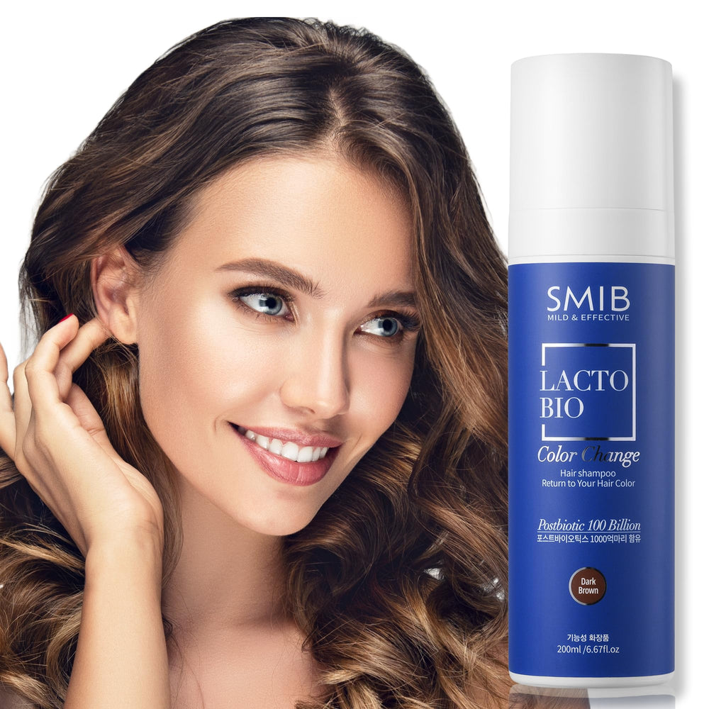 SMIB bottle on bathroom shelf suggesting daily-use lifestyle benefit
