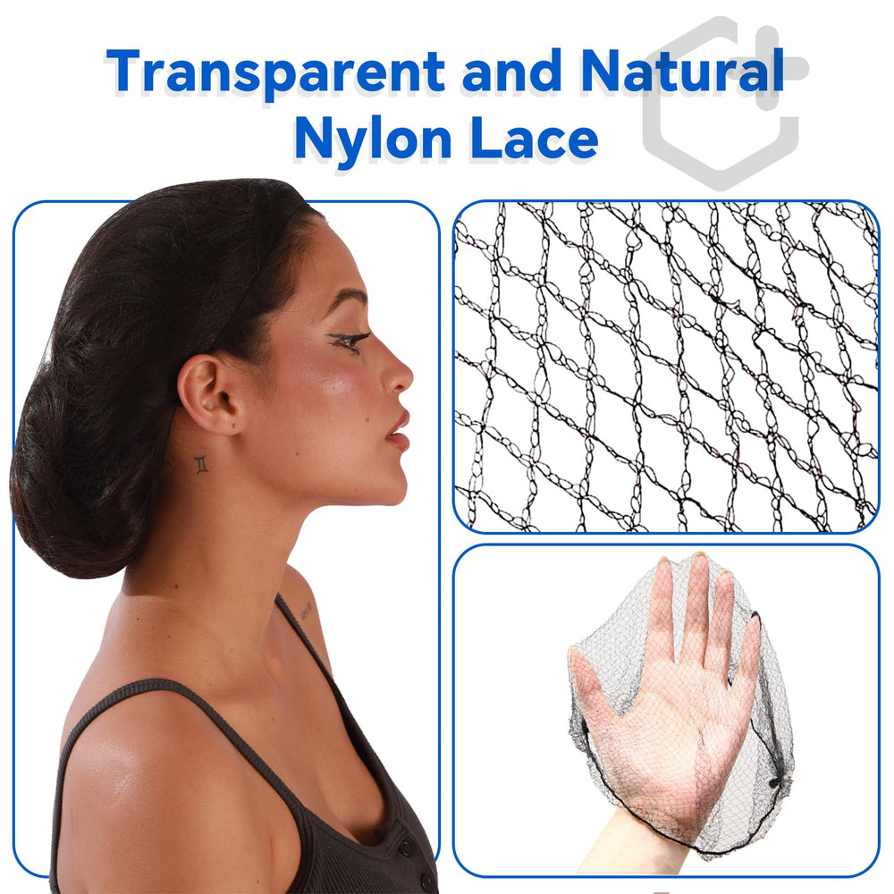 Smilco used on a ballet bun demonstrating tidy secure styling