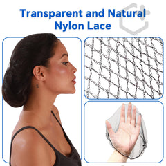 Smilco used on a ballet bun demonstrating tidy secure styling