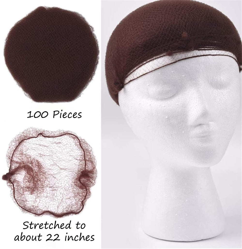 Smilco net under wig securing base for smoother styling benefit