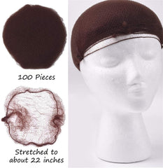 Smilco net under wig securing base for smoother styling benefit