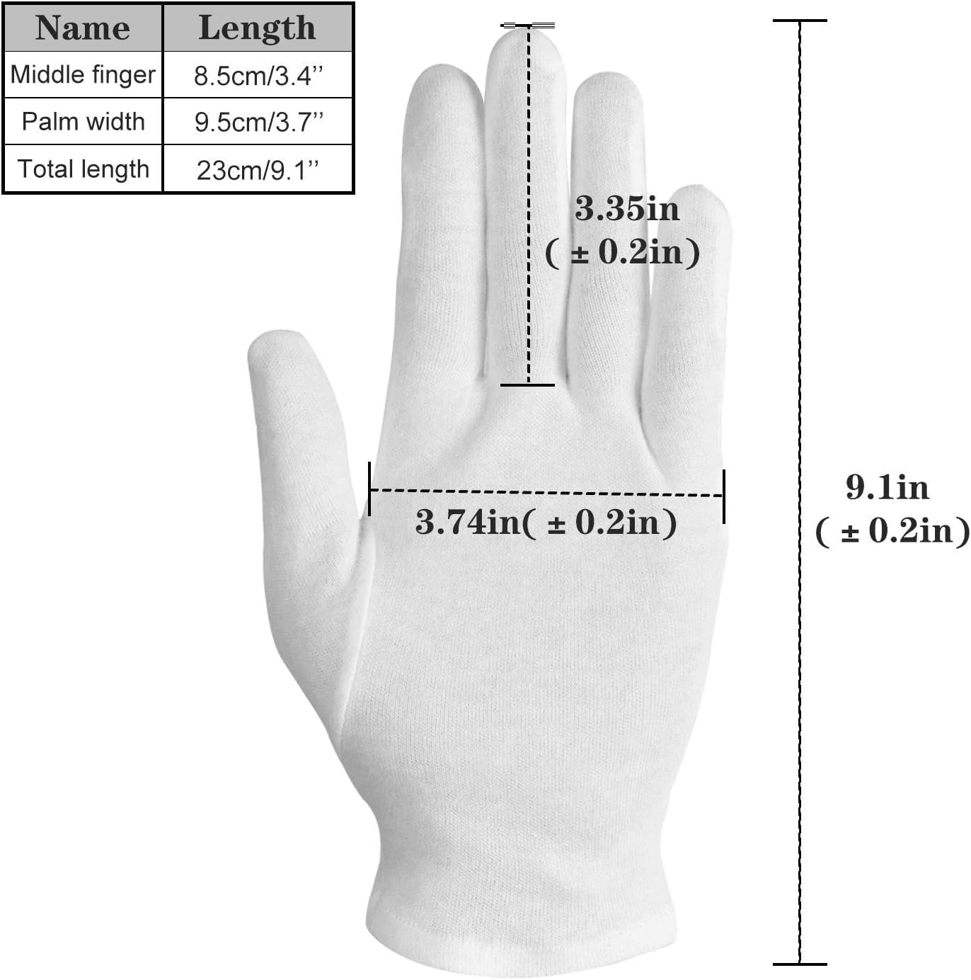 Smilco model wearing gloves after applying cream to lock in moisture