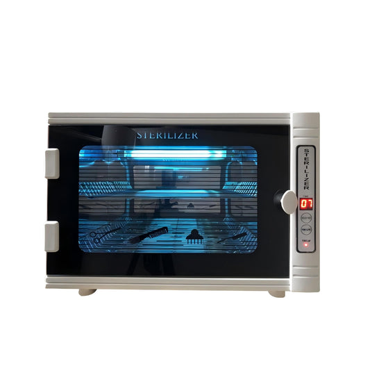 Smiledt open chamber with two stainless racks for organized tool loading