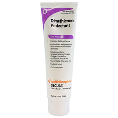 Smith & Nephew Secura tube front view showing label and quick application benefit