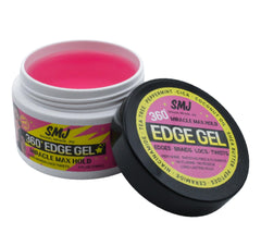 SMJ open gel texture close-up showing smooth, non-greasy formula