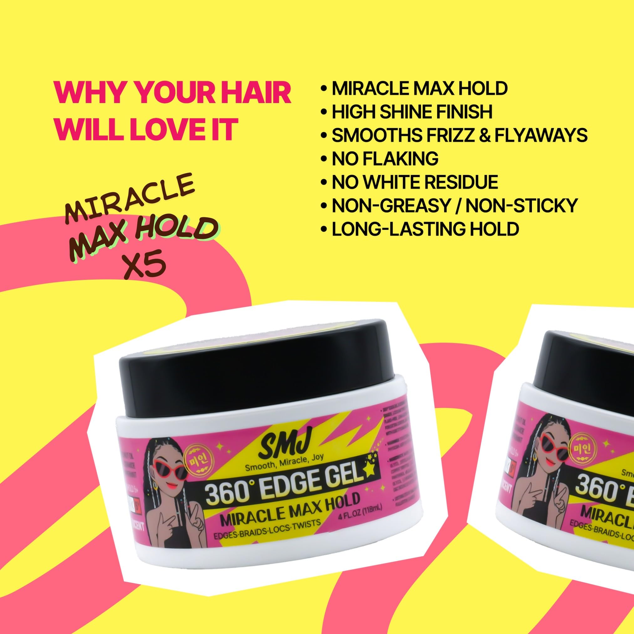 SMJ before-and-after edges showcasing polished, flake-free result