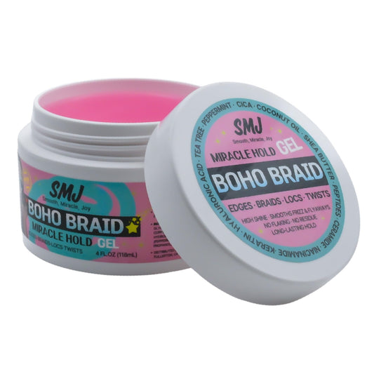 SMJ gel texture close-up highlighting smooth, non-flaky consistency
