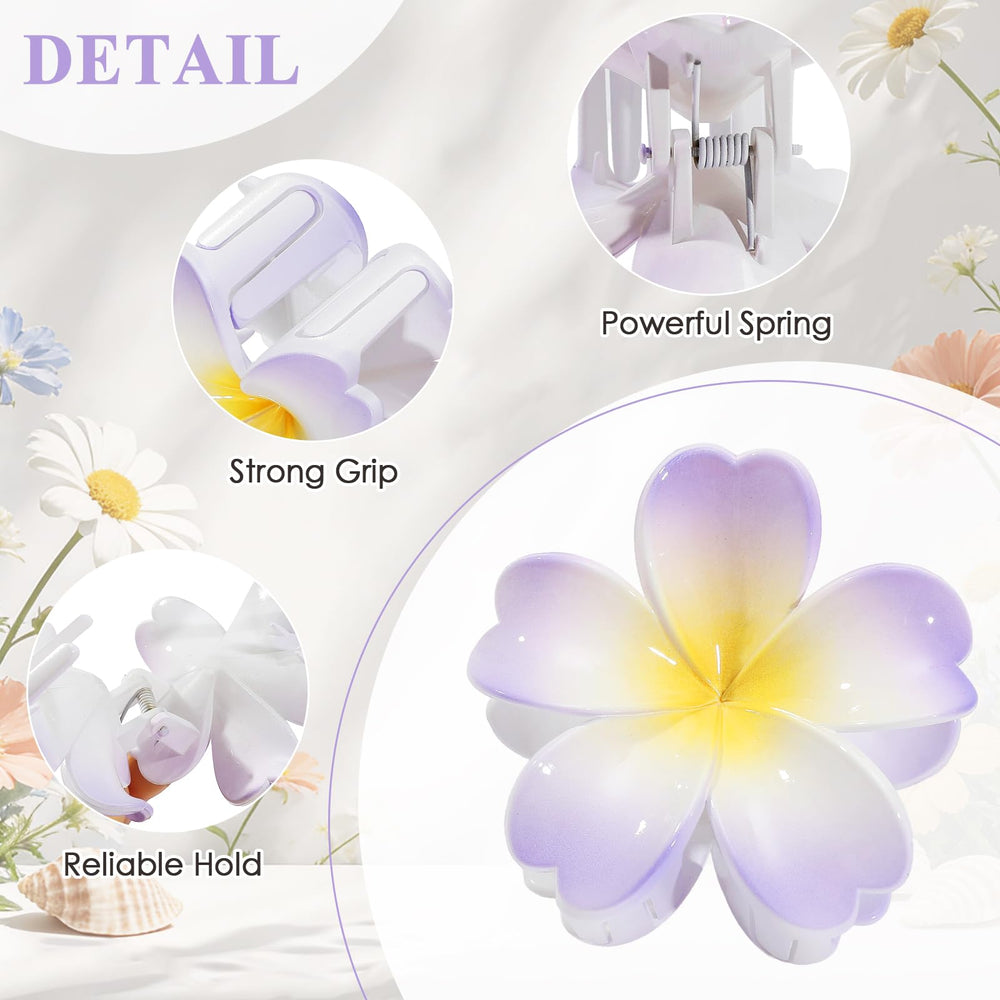 SMKSL clip holding fine hair showing textured teeth for improved staying power