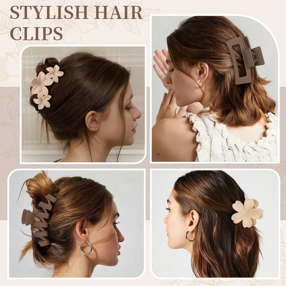 SMKSL packaged set showing all eight clips for styling variety benefit