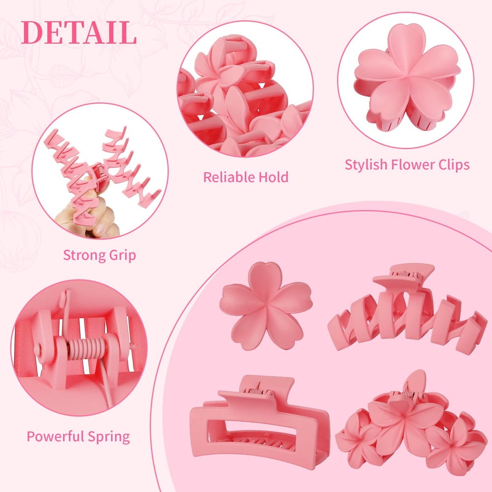 SMKSL clip holding curly hair gently while preserving curl definition