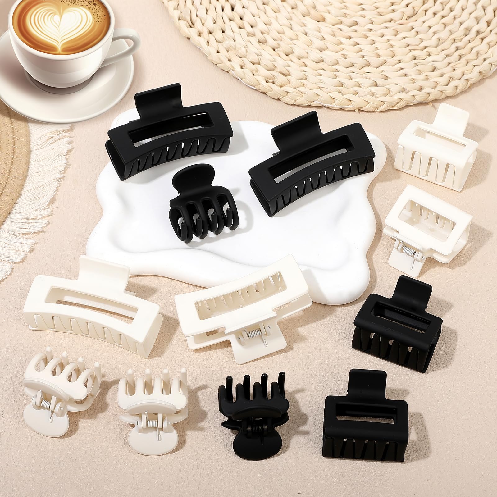 SMKSL clips worn in half-up hairstyle for polished everyday look
