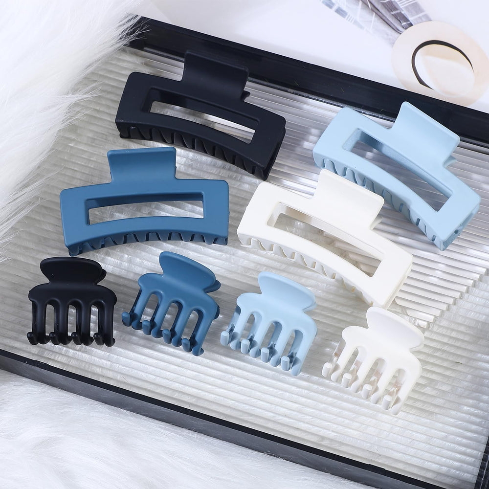 SMKSL clip securing half-up hairstyle giving a neat everyday styling benefit