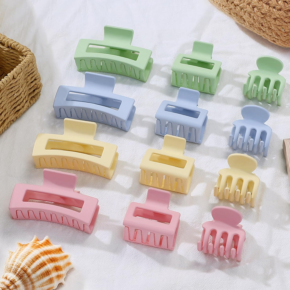 SMKSL clips worn in hair showing finished style and fashionable accent