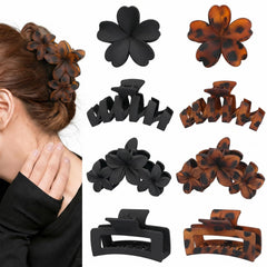 SMKSL close-up of flower pattern highlighting smooth edges and hair-friendly finish