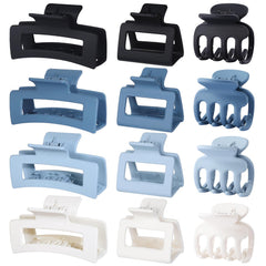 SMKSL front view of blue clip set showing colors and count, perfect for outfit matching