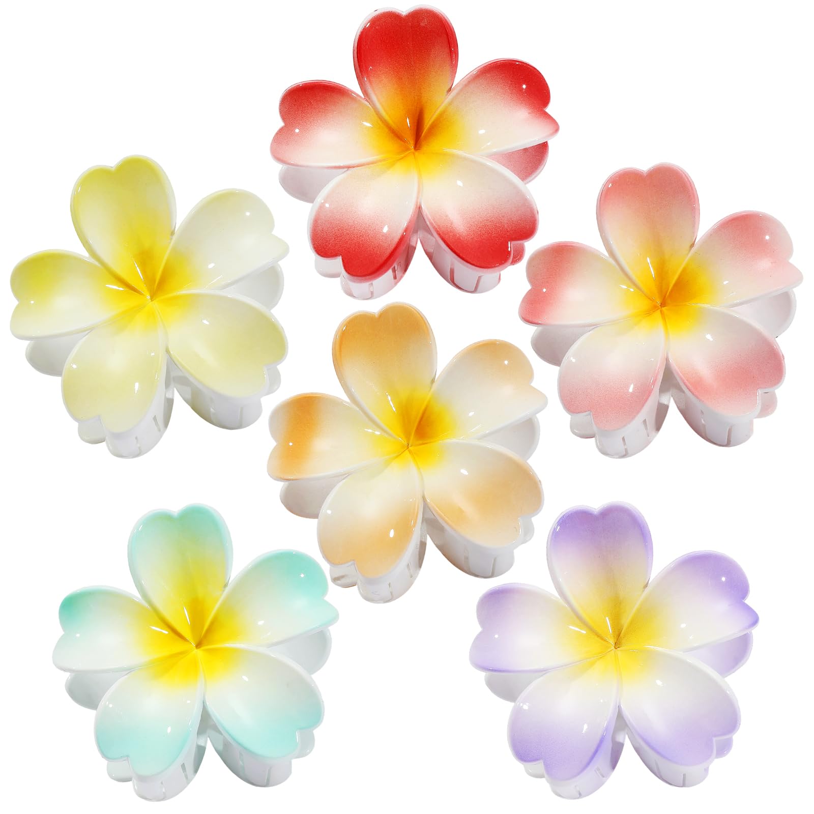 SMKSL front packaging showing six flower clips and clear product view for easy selection