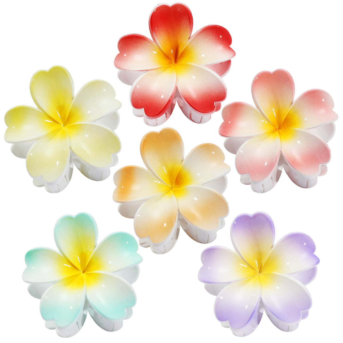 SMKSL front packaging showing six flower clips and clear product view for easy selection