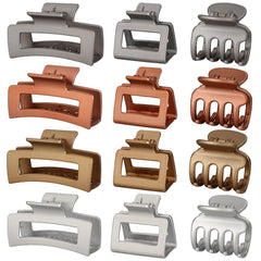 SMKSL front packaging showing full 12-piece glitter clip set and easy selection