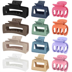 SMKSL front view of multicolor 12-piece clip set showing variety and convenience