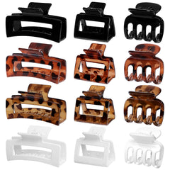 SMKSL front view of tortoise clip set showing variety and neat packaging benefit