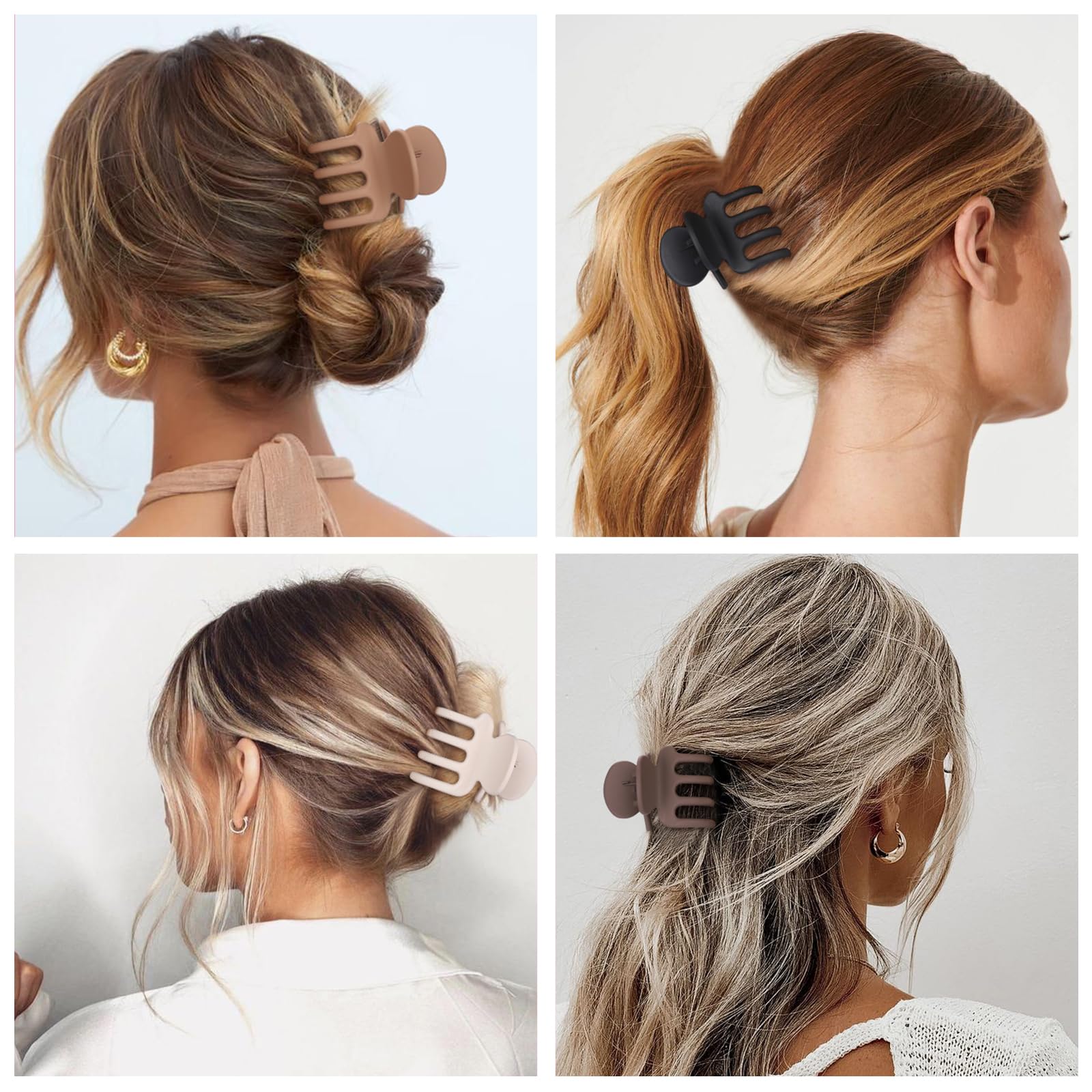 SMKSL clip holding thin hair demonstrating gentle, secure grip