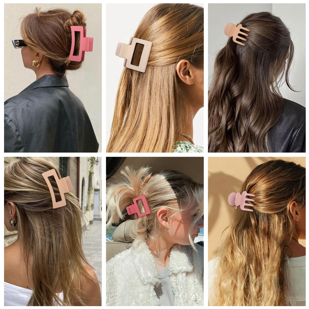 SMKSL in-use half-up hairstyle demonstrating quick everyday styling benefit