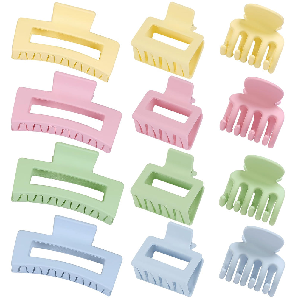 SMKSL large clip close-up of teeth and grip for secure hold on thick hair
