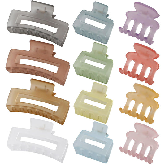 SMKSL close-up of large clip teeth showing strong grip for thick hair
