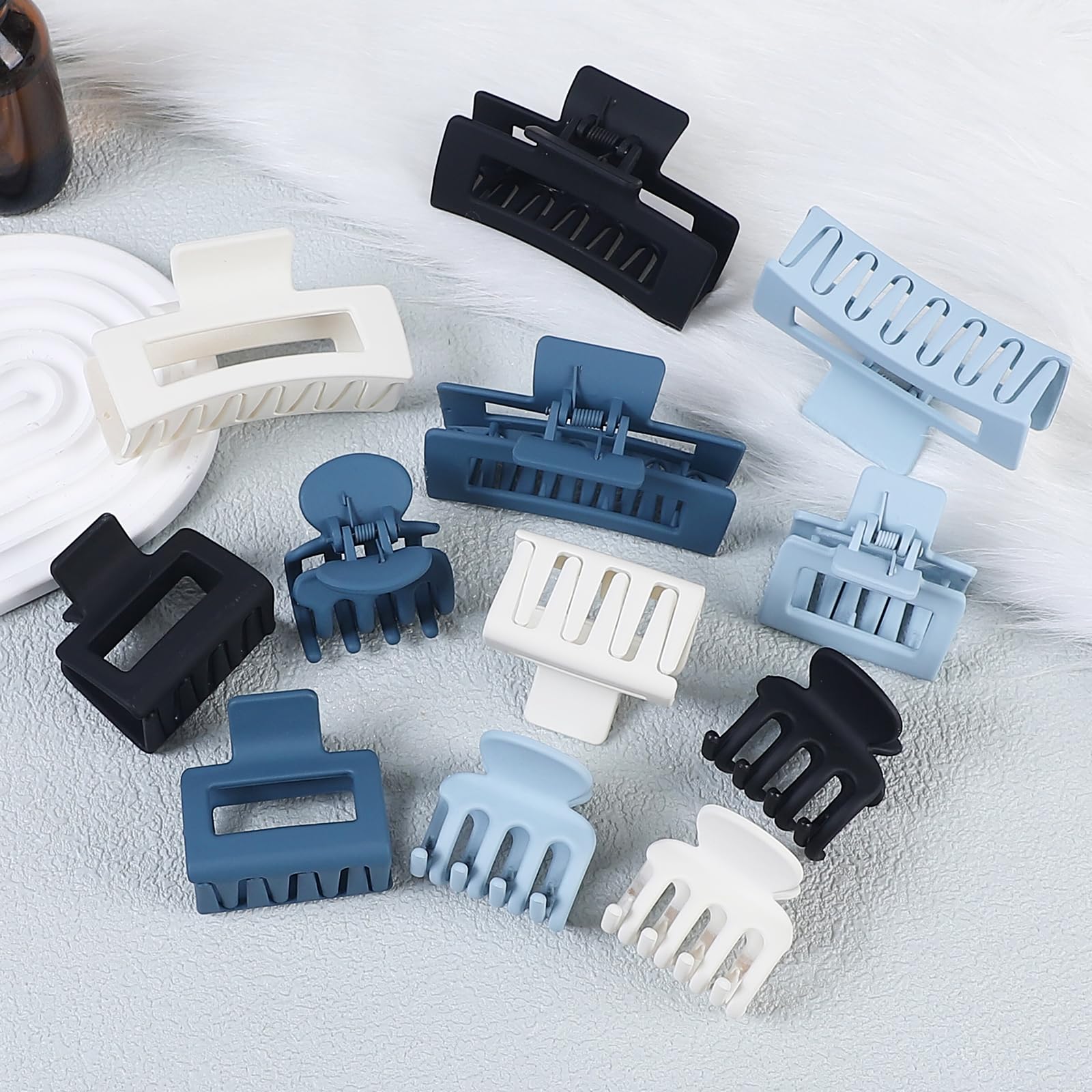 SMKSL large clip holding a full updo, ideal for thick long hair support benefit