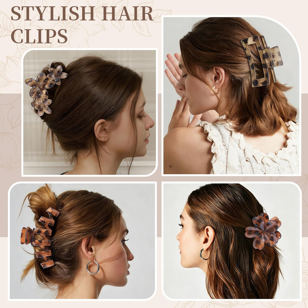SMKSL clips arranged with a handbag showing outfit-ready accessory and everyday versatility