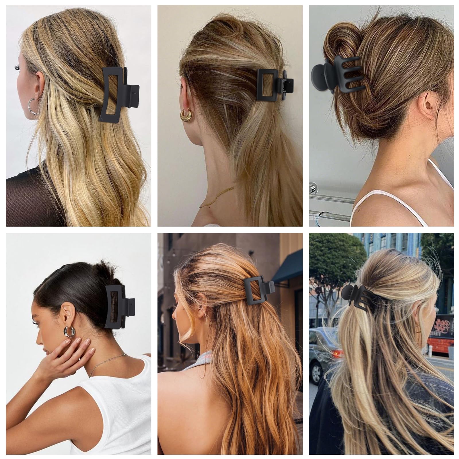 SMKSL clip used in a casual updo, creating a polished everyday look
