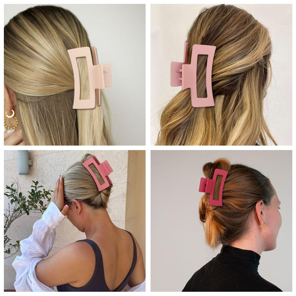 SMKSL clips on a tabletop with travel pouch suggesting convenient grooming on-the-go