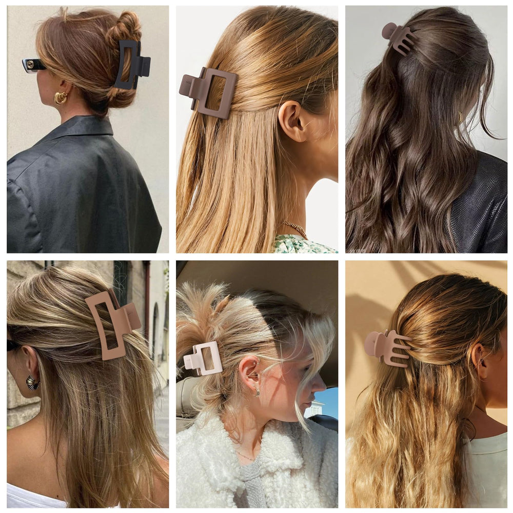 SMKSL woman wearing clips in an updo, polished look for events