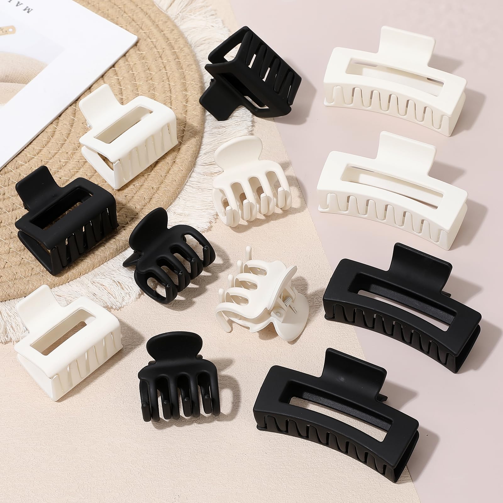 SMKSL medium clip detail highlighting firm clasp for half-up styles