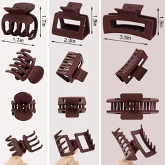 SMKSL medium clip securing a half-up hairstyle for effortless everyday styling