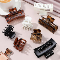 SMKSL medium clip holding a messy bun with strong grip benefit