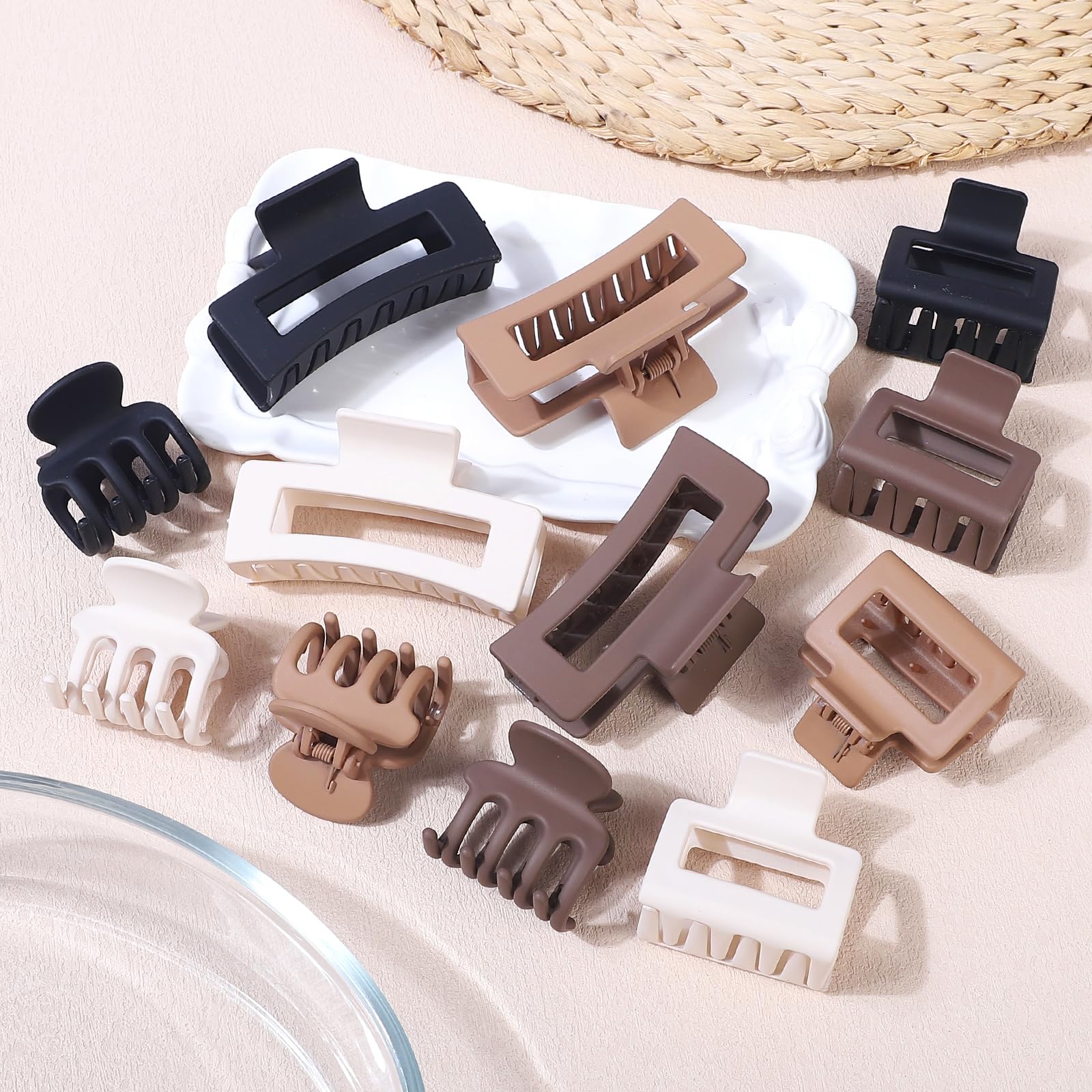 SMKSL medium clip texture detail, matte finish for non-slip grip