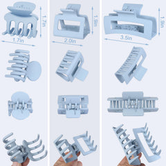 SMKSL medium clips used in hair for everyday half-up styles and stable hold benefit