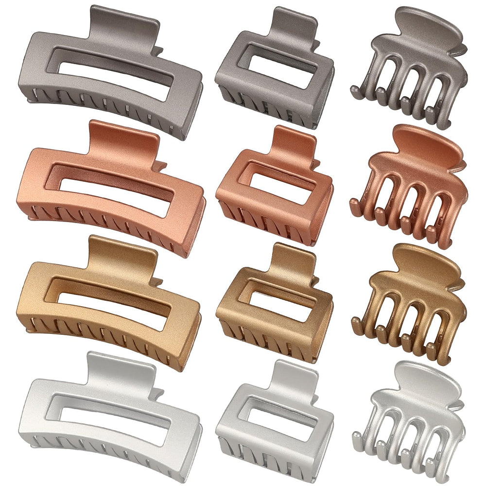 SMKSL small clip close-up of teeth design for gentle, non-snag hold