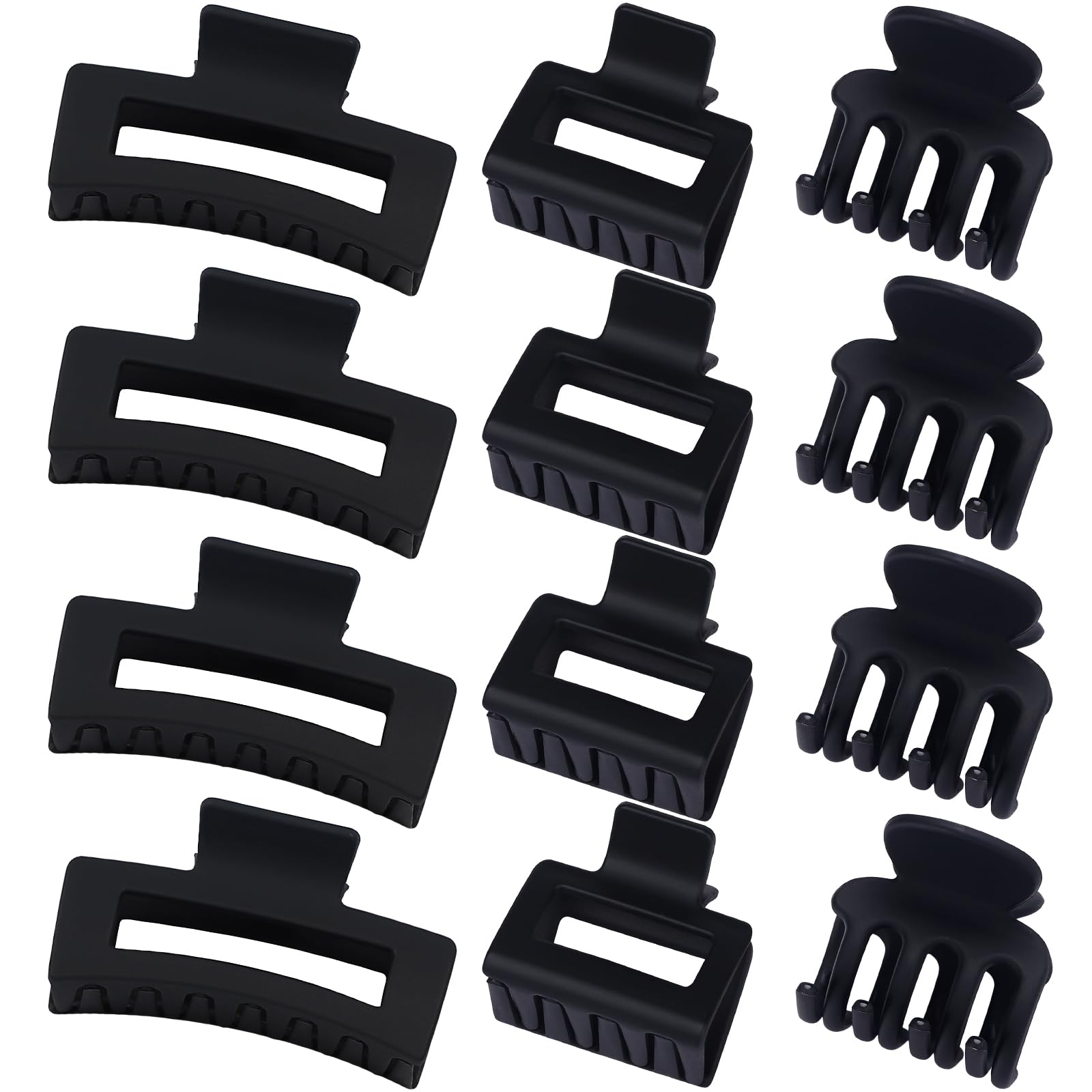 SMKSL small claw clip close-up highlighting teeth and secure grip