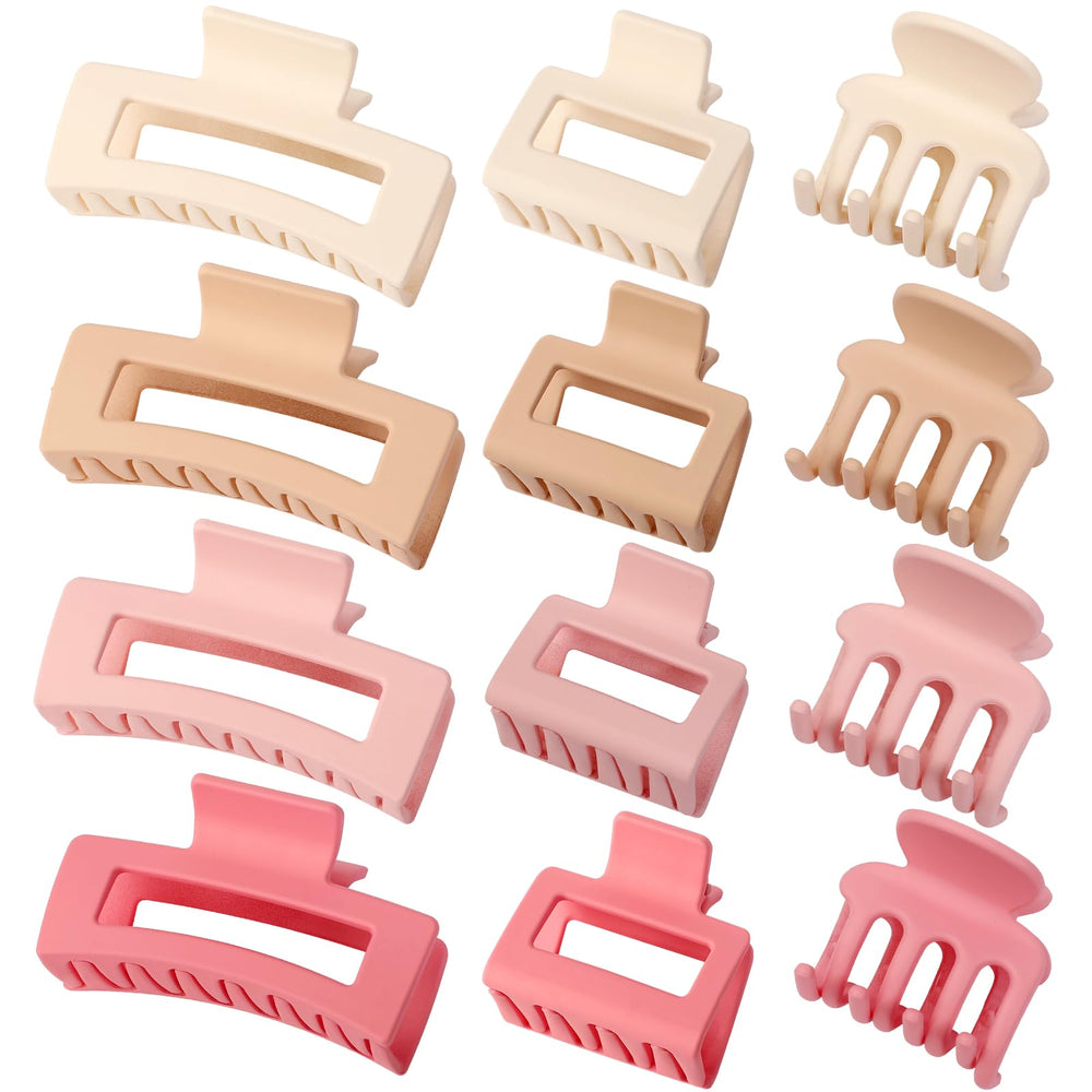 SMKSL small clip close-up demonstrating secure hold on fine hair for neat styling