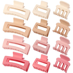 SMKSL small clip close-up demonstrating secure hold on fine hair for neat styling