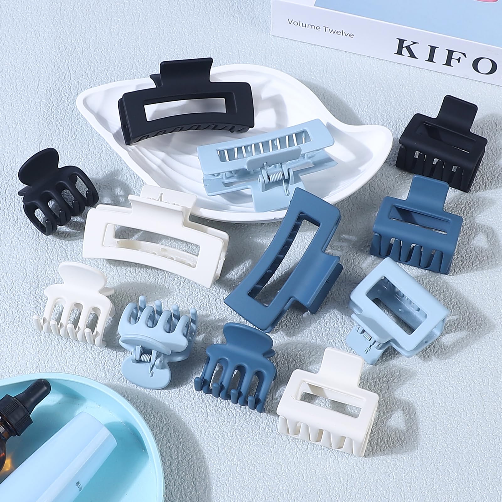 SMKSL small claw clips detail for fine hair control and quick styling benefit