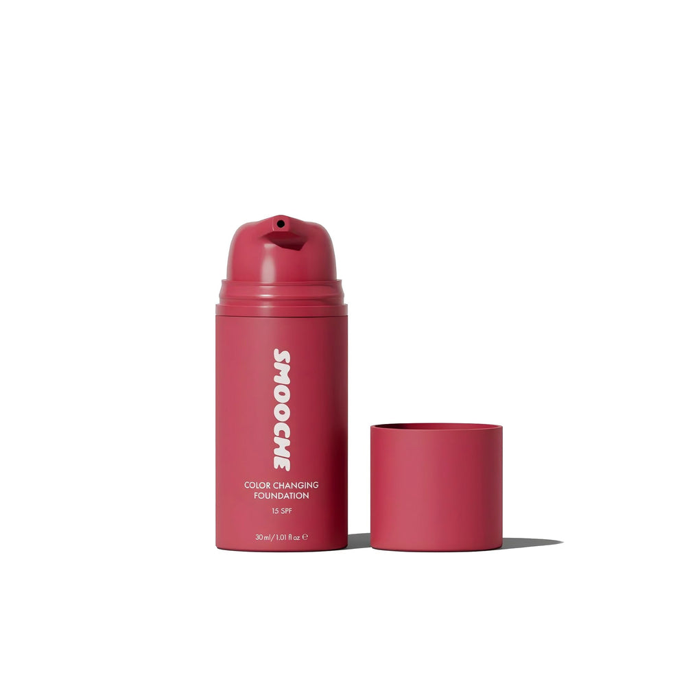 Smooche bottle front view showing clean design and product benefit