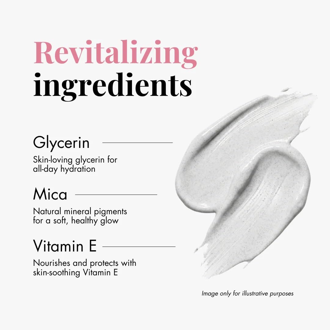 Smooche packaging label closeup highlighting SPF 15 and clean formula